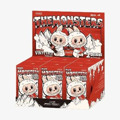 Monstruos originales auténticos de Popmart Labubu Excitantes asientos de macarrones caja ciega figura muñeca de peluche juguetes lindos cajas misteriosas