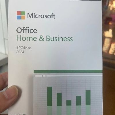 Oficina Hogar Negocios 2024 Versión en Inglés Con Tarjeta de Clave Oficina Hb 2021 Bind Key