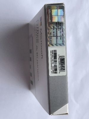Oficina Hogar y Negocios 2024 Oficina HB 2021 Caja sin medios de comunicación Completo paquete de llaves obligatorias Caja minorista