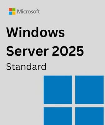 El servidor de Win Server 2025 estándares de la caja de USB Pack Win Server 2025 Std Retail Key