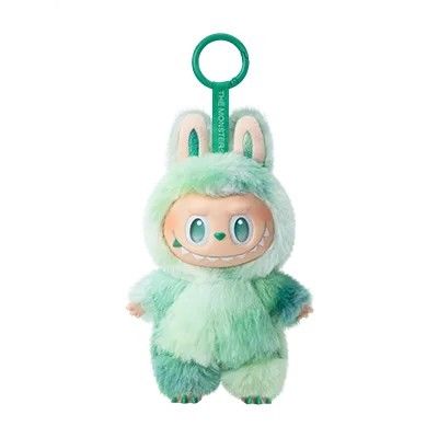 POP MART Auténtico Original Labubu V3 V2 V1 Serie MONSTROS Gran En la Energía Serie de vinilo Plush Pendant Blind Box Plush juguetes
