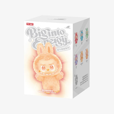 POP MART Auténtico Original Labubu V3 V2 V1 Serie MONSTROS Gran En la Energía Serie de vinilo Plush Pendant Blind Box Plush juguetes