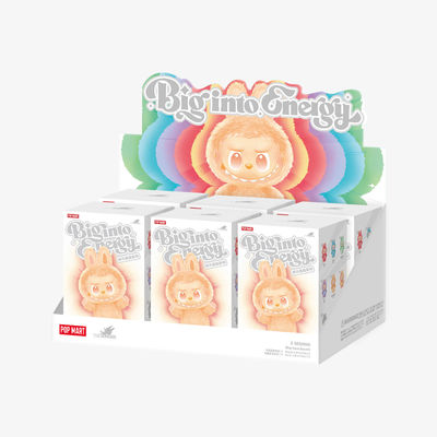 POP MART Auténtico Original Labubu V3 V2 V1 Serie MONSTROS Gran En la Energía Serie de vinilo Plush Pendant Blind Box Plush juguetes