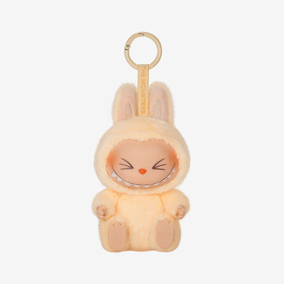 Monstruos originales auténticos de Popmart Labubu Excitantes asientos de macarrones caja ciega figura muñeca de peluche juguetes lindos cajas misteriosas