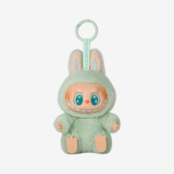 Monstruos originales auténticos de Popmart Labubu Excitantes asientos de macarrones caja ciega figura muñeca de peluche juguetes lindos cajas misteriosas