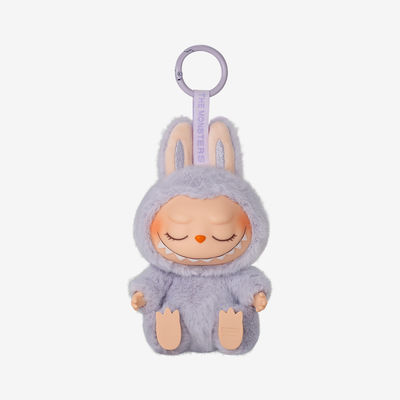Monstruos originales auténticos de Popmart Labubu Excitantes asientos de macarrones caja ciega figura muñeca de peluche juguetes lindos cajas misteriosas