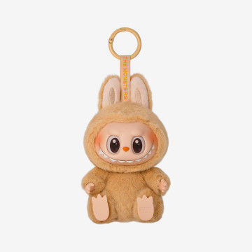 Monstruos originales auténticos de Popmart Labubu Excitantes asientos de macarrones caja ciega figura muñeca de peluche juguetes lindos cajas misteriosas