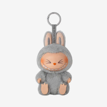 Monstruos originales auténticos de Popmart Labubu Excitantes asientos de macarrones caja ciega figura muñeca de peluche juguetes lindos cajas misteriosas
