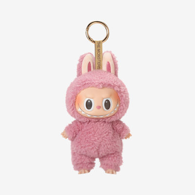 POPMARTS Auténticos monstruos Labubu Excitante Macaron Ciego Caja Figura Muñeca de peluche Juguetes lindos Cajas misteriosas