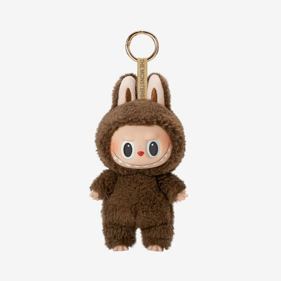 POPMARTS Auténticos monstruos Labubu Excitante Macaron Ciego Caja Figura Muñeca de peluche Juguetes lindos Cajas misteriosas