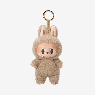 POPMARTS Auténticos monstruos Labubu Excitante Macaron Ciego Caja Figura Muñeca de peluche Juguetes lindos Cajas misteriosas