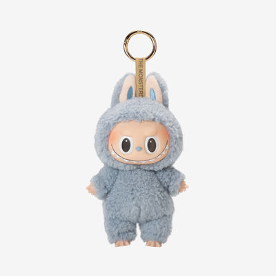 POPMARTS Auténticos monstruos Labubu Excitante Macaron Ciego Caja Figura Muñeca de peluche Juguetes lindos Cajas misteriosas
