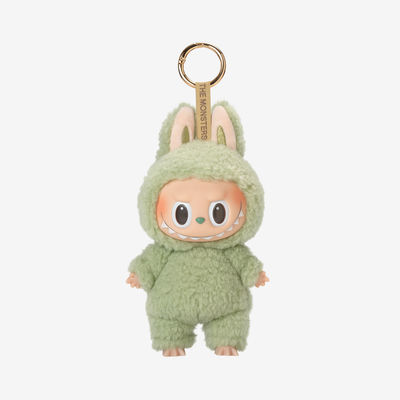 POPMARTS Auténticos monstruos Labubu Excitante Macaron Ciego Caja Figura Muñeca de peluche Juguetes lindos Cajas misteriosas