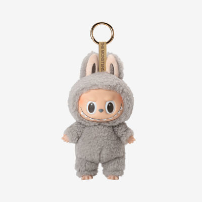 POPMARTS Auténticos monstruos Labubu Excitante Macaron Ciego Caja Figura Muñeca de peluche Juguetes lindos Cajas misteriosas