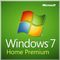 Pedazo original 64 de FPP Microsoft Windows 7 Home Premium 32 para el área global