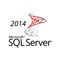 OEM inglés original del DVD del estándar del SQL Server 2014 del ms de los códigos dominantes del software