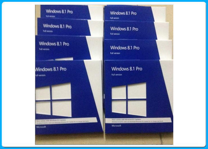 Versión del inglés del Pro Pack del pedazo del profesional 64 de Microsoft Windows 8,1 de la PC/del ordenador