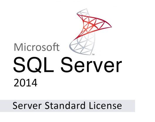 Versión auténtica original del inglés del OEM del DVD del estándar del SQL Server 2014 de Microsoft