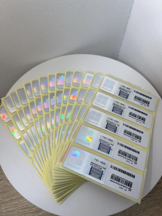 La garant&iacute;a de por vida de la favorable del Coa de Windows 11 activaci&oacute;n en l&iacute;nea global de la etiqueta engomada gana 11 favorable KeyPo 2