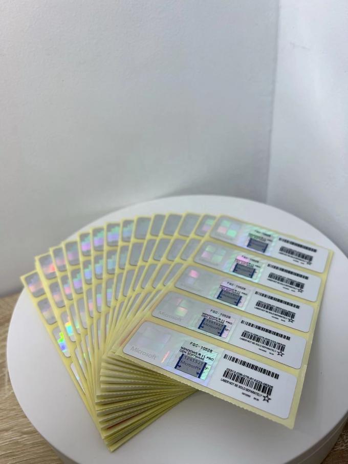 La garant&iacute;a de por vida de la favorable del Coa de Windows 11 activaci&oacute;n en l&iacute;nea global de la etiqueta engomada gana 11 favorable KeyPo 4