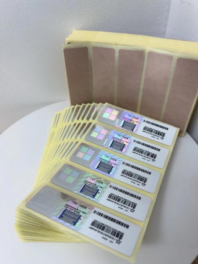 La garant&iacute;a de por vida de la favorable del Coa de Windows 11 activaci&oacute;n en l&iacute;nea global de la etiqueta engomada gana 11 favorable KeyPo 3