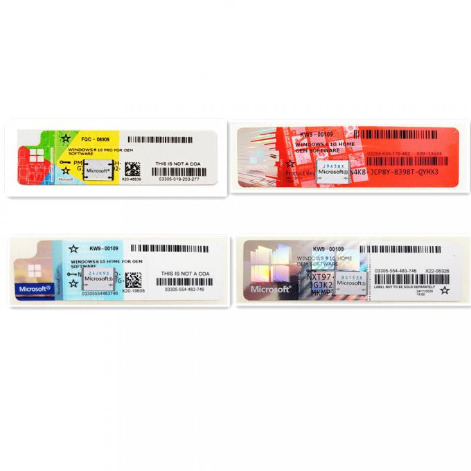 Win 10 Win 11 profesional Win 10 Win 11 Pro COA pegatina de venta al por menor clave 6 meses de garantía 0