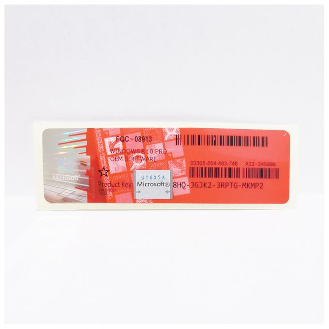 Win 10 Win 11 profesional Win 10 Win 11 Pro COA pegatina de venta al por menor clave 6 meses de garantía 3